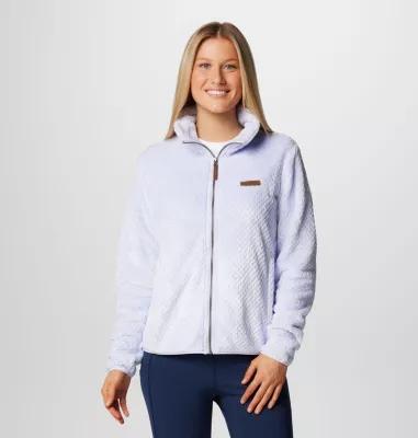 Columbia Womens Fire Side II Sherpa Full Zip Fleece- Product Image