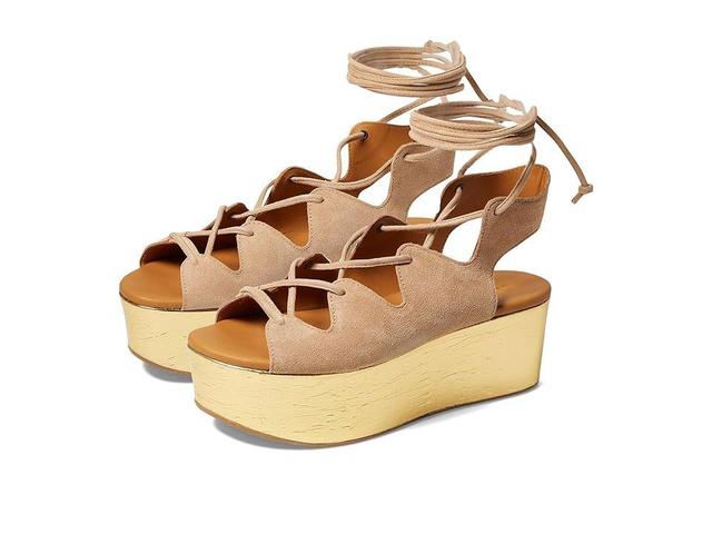 Womens Liana Suede Gladiator Sandals Product Image