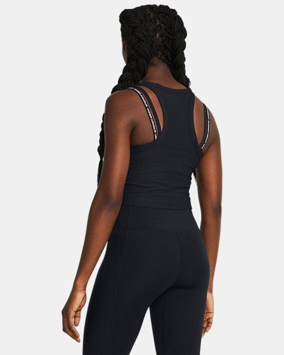 Women's UA Meridian Rib Crop Tank Product Image