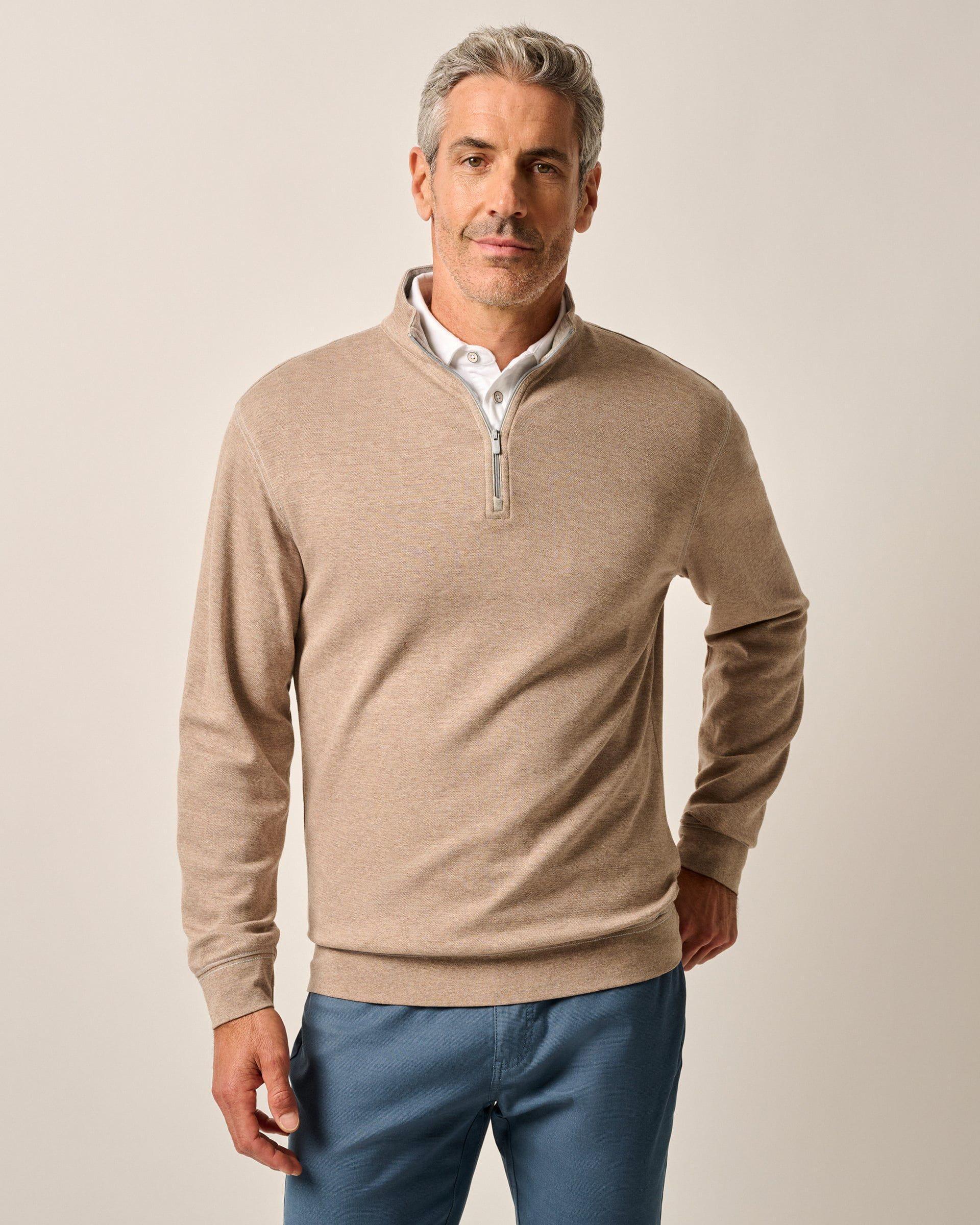 johnnie-O Hanks Lightweight Sully 1/4 Zip Pullover product image