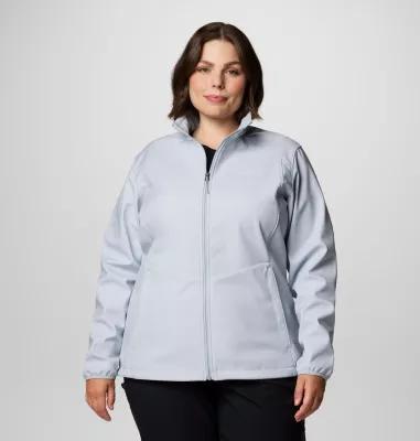 Columbia Women's Kruser Ridge III Softshell Jacket - Plus Size- Product Image