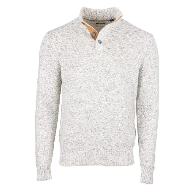 IZOD Men's Button Mock Pullover Product Image