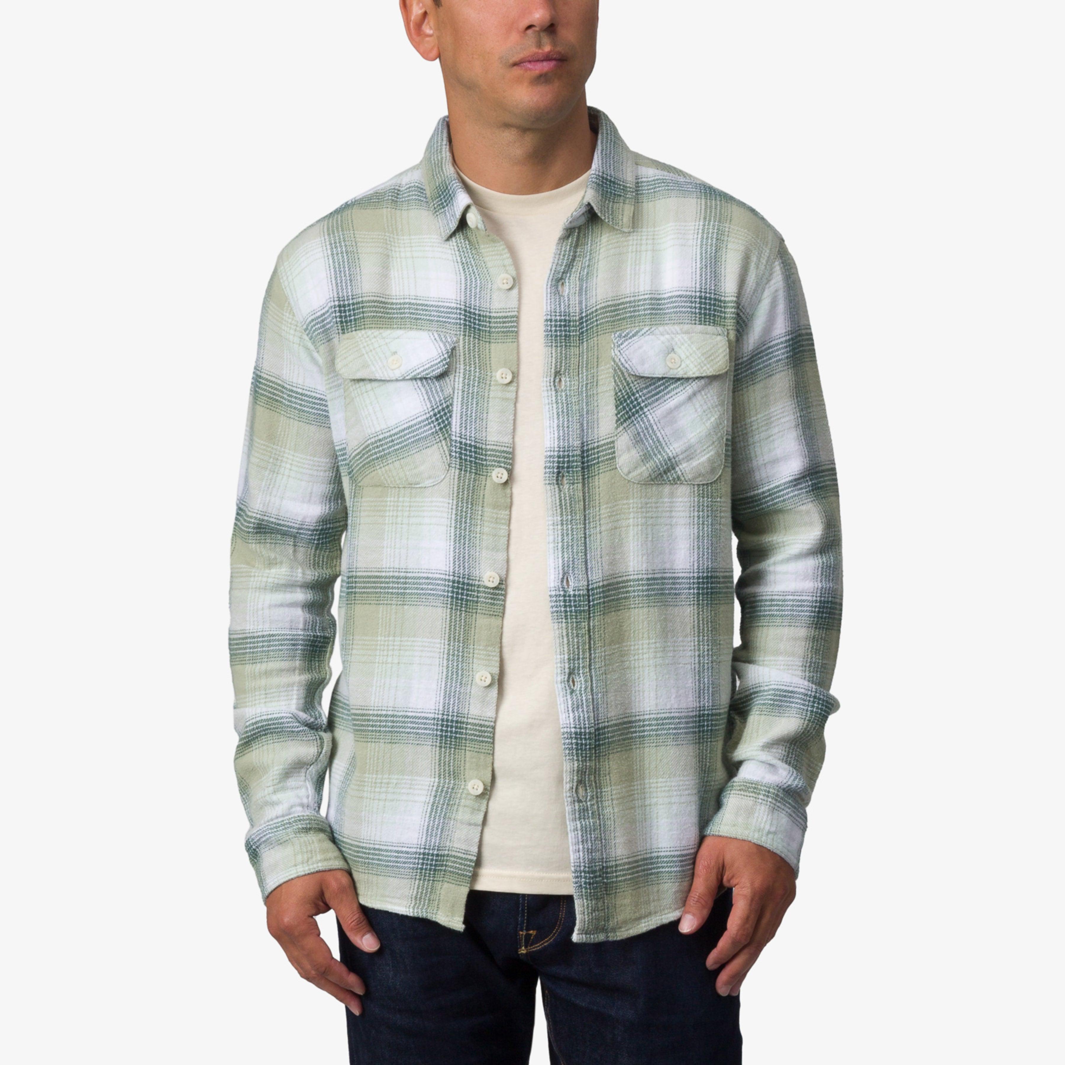 Pantola Flannel Shirt Male Product Image