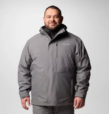 Columbia Men's Snow Glide II Interchange Jacket - Big- Product Image