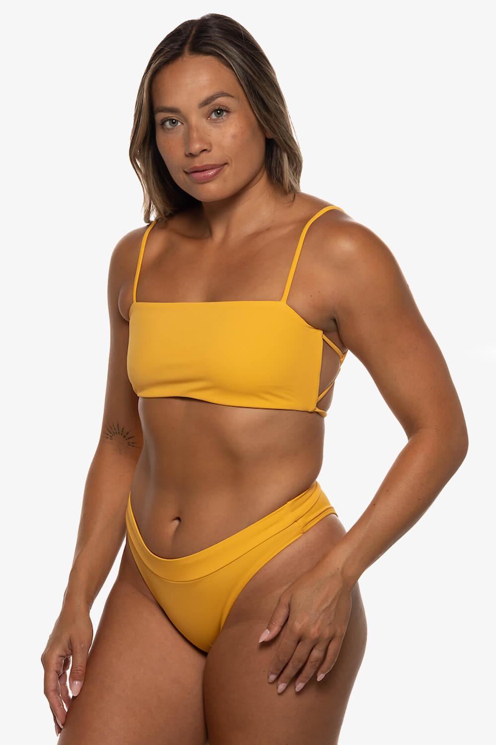 Alanna Bikini Bottom - Persimmon Female Product Image