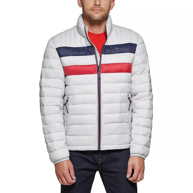 Mens Tommy Hilfiger Packable Puffer Jacket Product Image