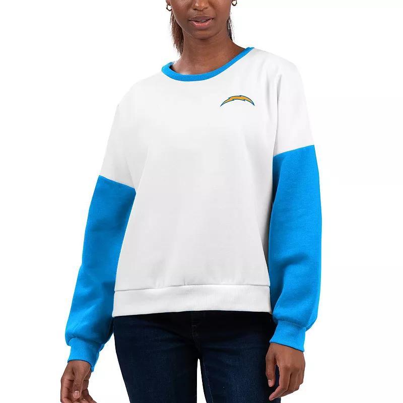 Womens G-III 4Her by Carl Banks New York Giants A-Game Pullover Sweatshirt Product Image