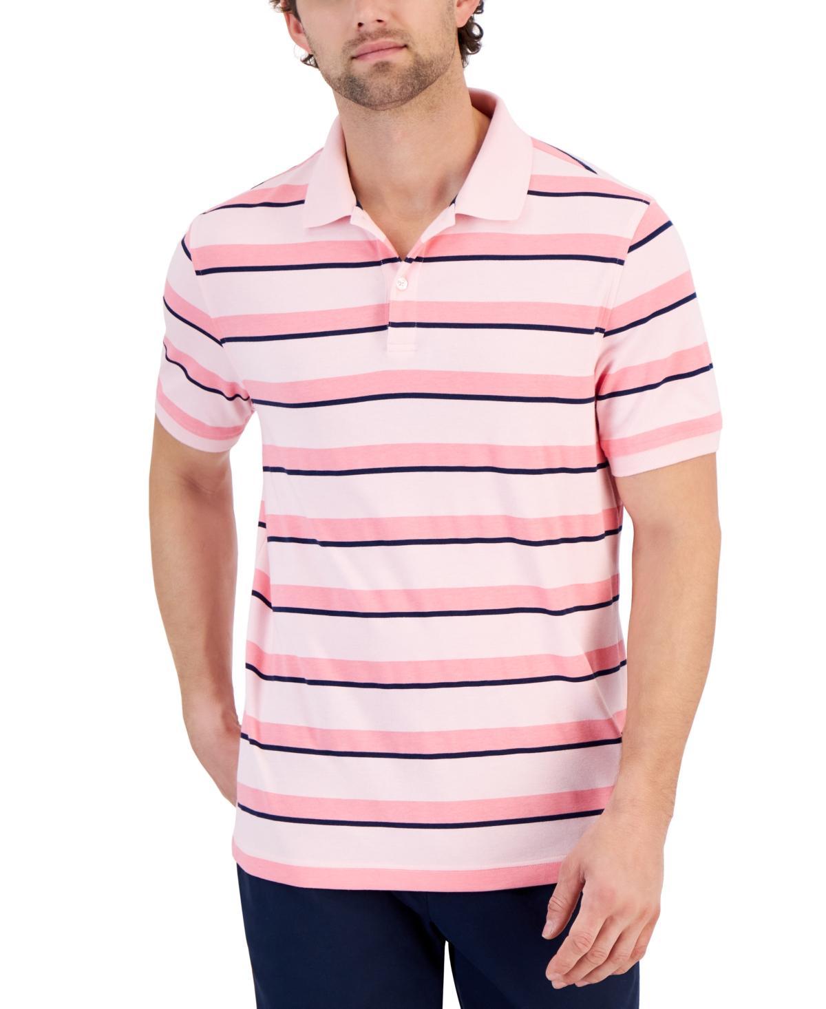 Club Room Mens Tipped Polo Shirt, Created for Macys Product Image