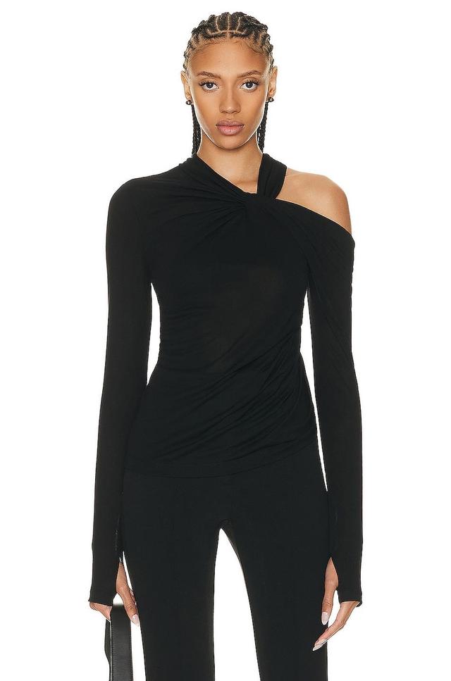 Helmut Lang Asymmetric Cardigan Product Image