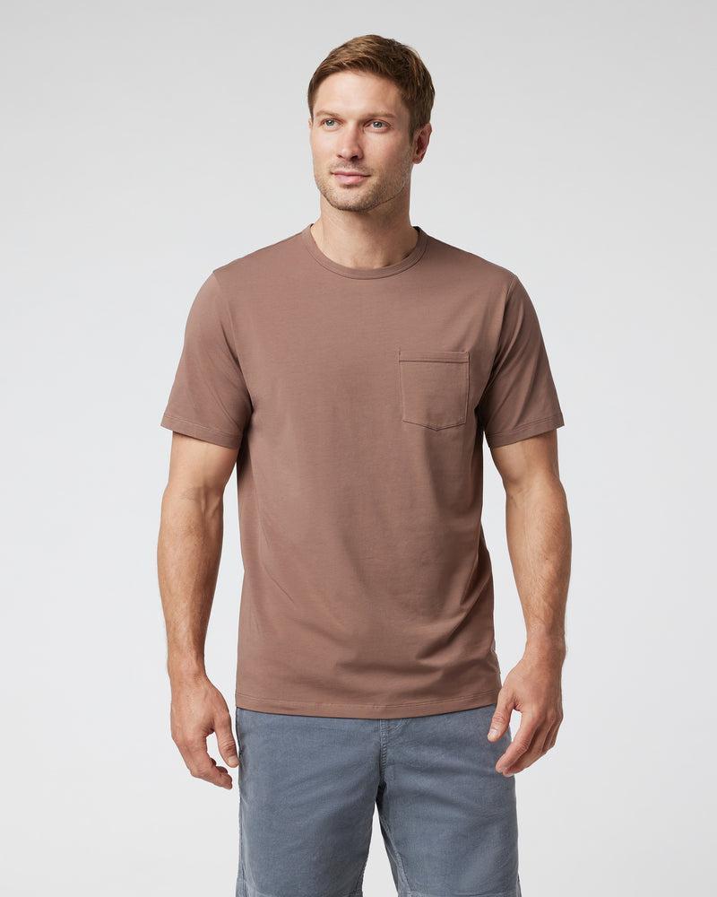 Men's Feather Pocket Tee Product Image