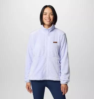 Womens Columbia Fire Side III Full Zip Jacket Product Image