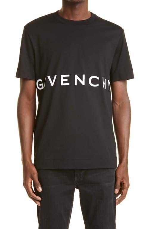 Givenchy Logo Embroidered Oversize T-Shirt Product Image