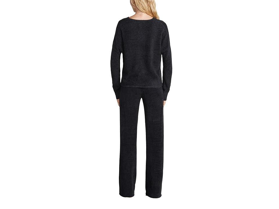 Barefoot Dreams CozyChic Lite(r) Diamond Pointelle Pullover Women's Sweater Product Image