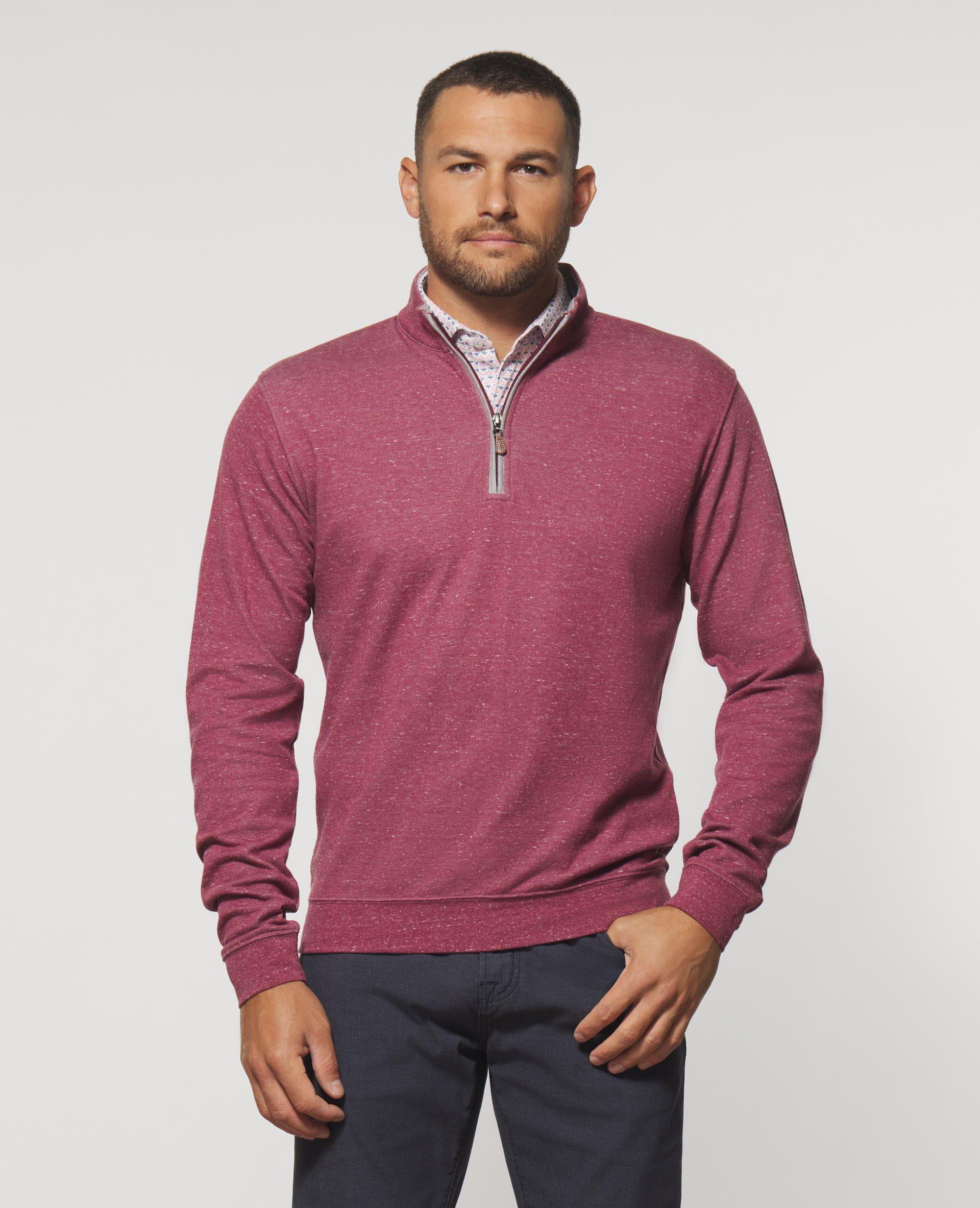 The Sully 1/4 Zip Pullover Male Product Image