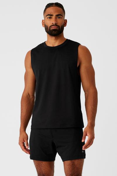 Conquer Muscle Tank - Black Male Product Image