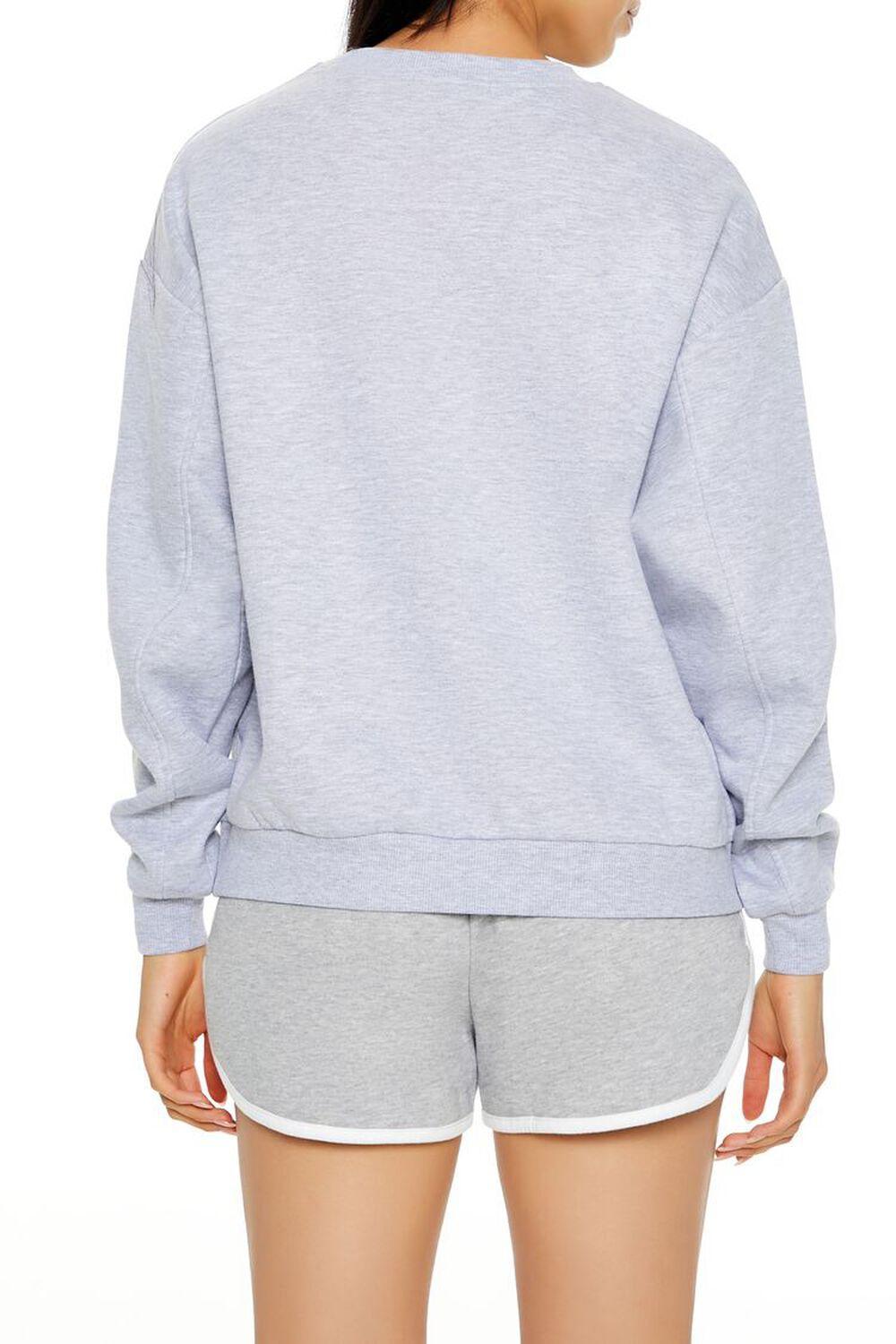 Lake Tahoe Embroidered Pullover | Forever 21 Product Image