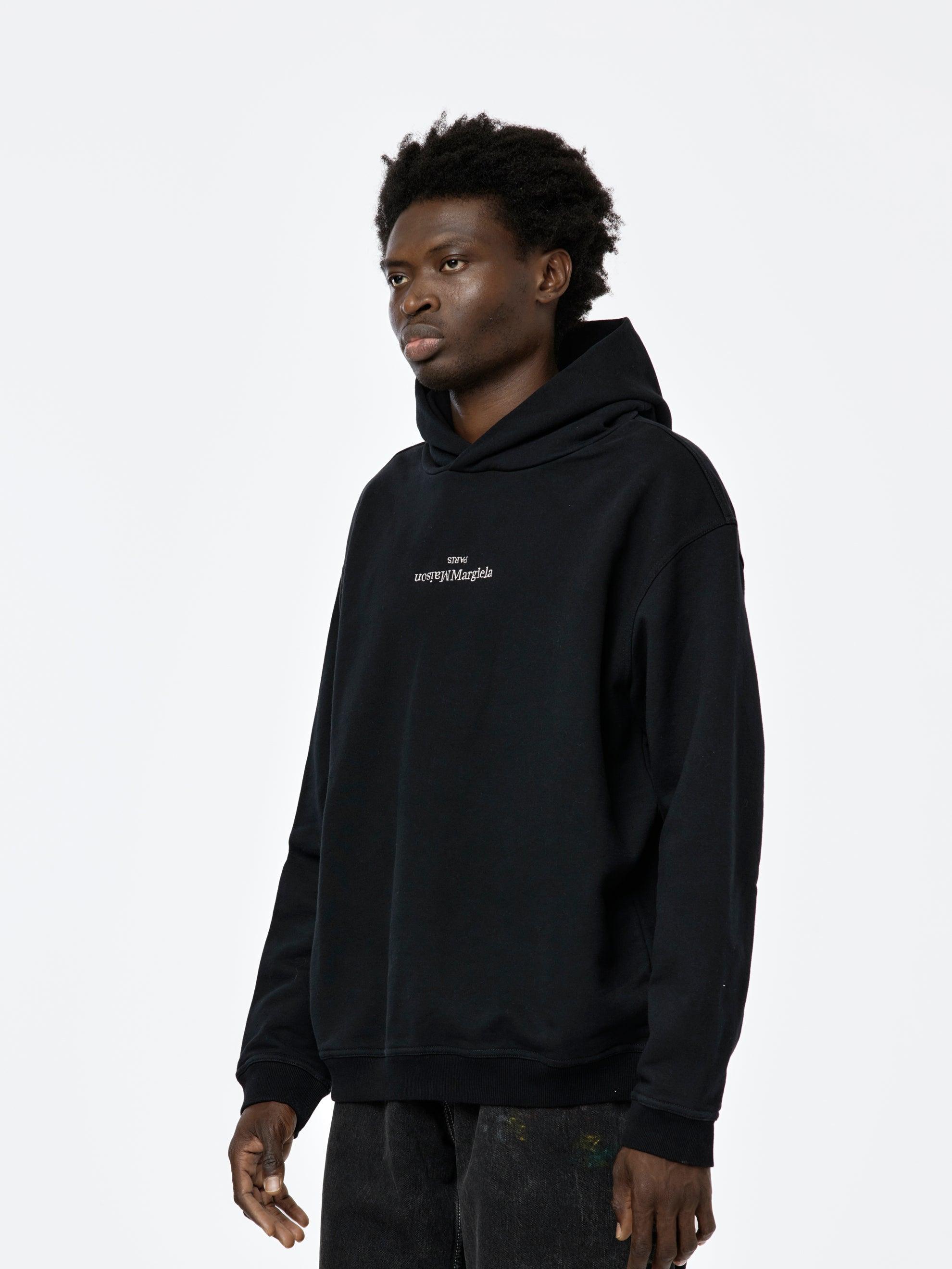 Embroidered Sweatshirt (Black) Product Image