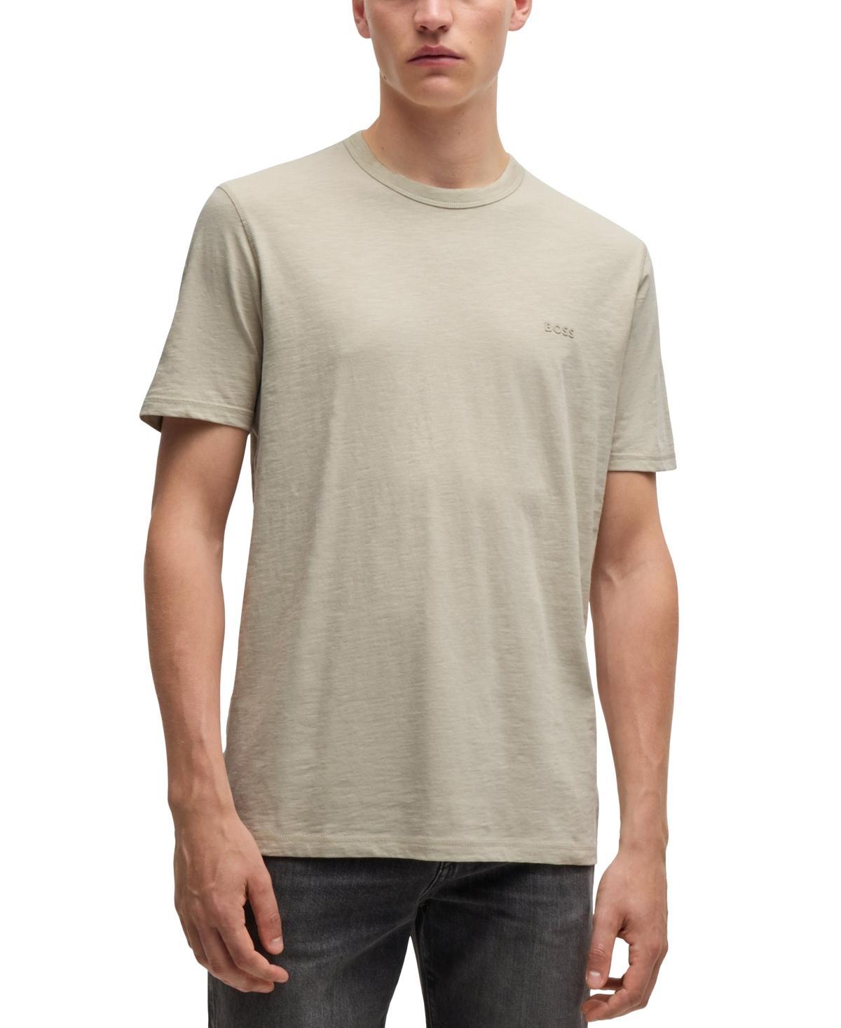 Boss by Hugo Boss Mens Logo Detail T-Shirt Product Image