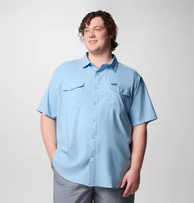 Columbia Men's Utilizer II Solid Short Sleeve Shirt Big- Product Image