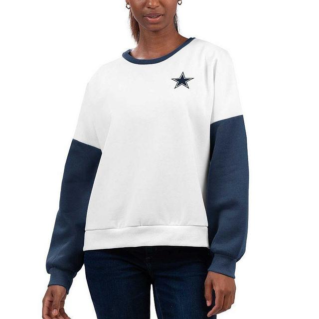 Womens G-III 4Her by Carl Banks Dallas Cowboys A-Game Pullover Sweatshirt Product Image