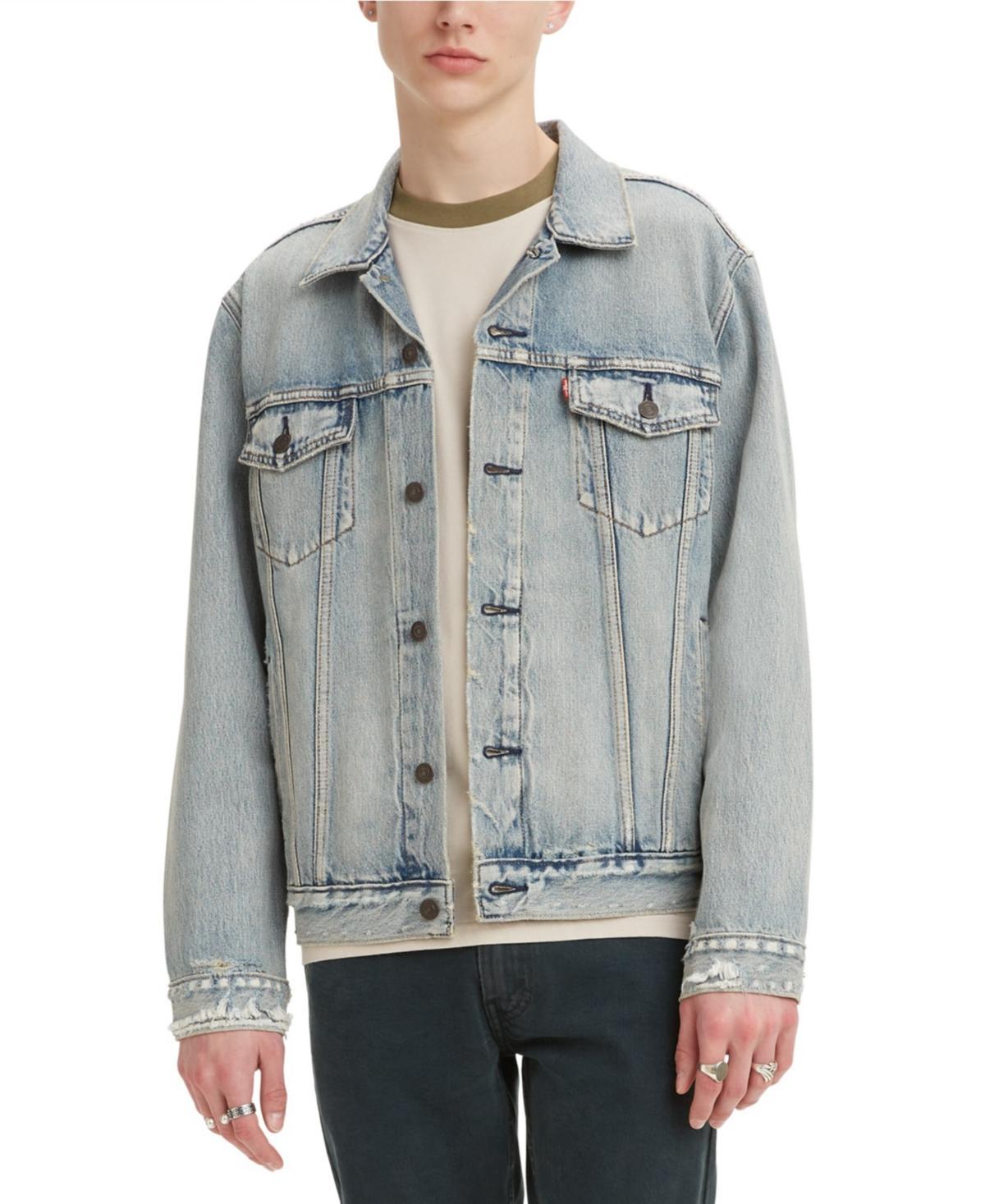 Mens Levis Trucker Denim Jacket Product Image