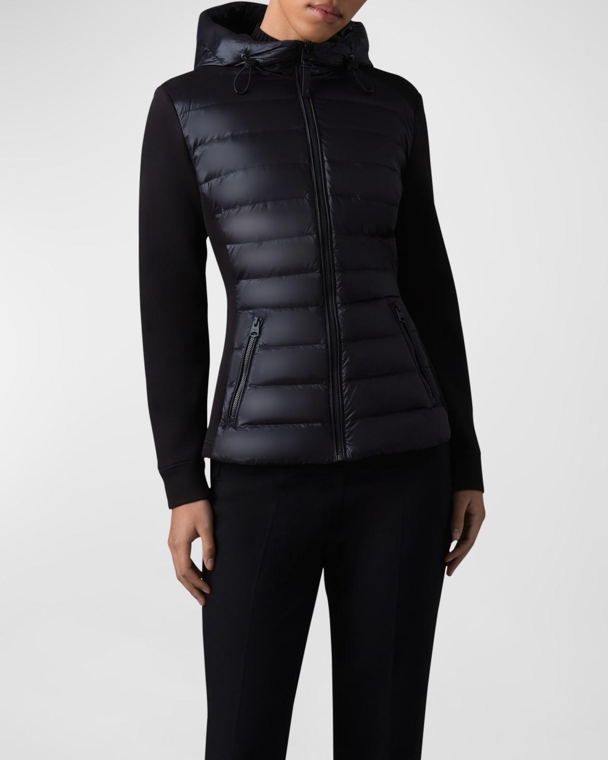 Della-R Hybrid Hooded Jacket Product Image