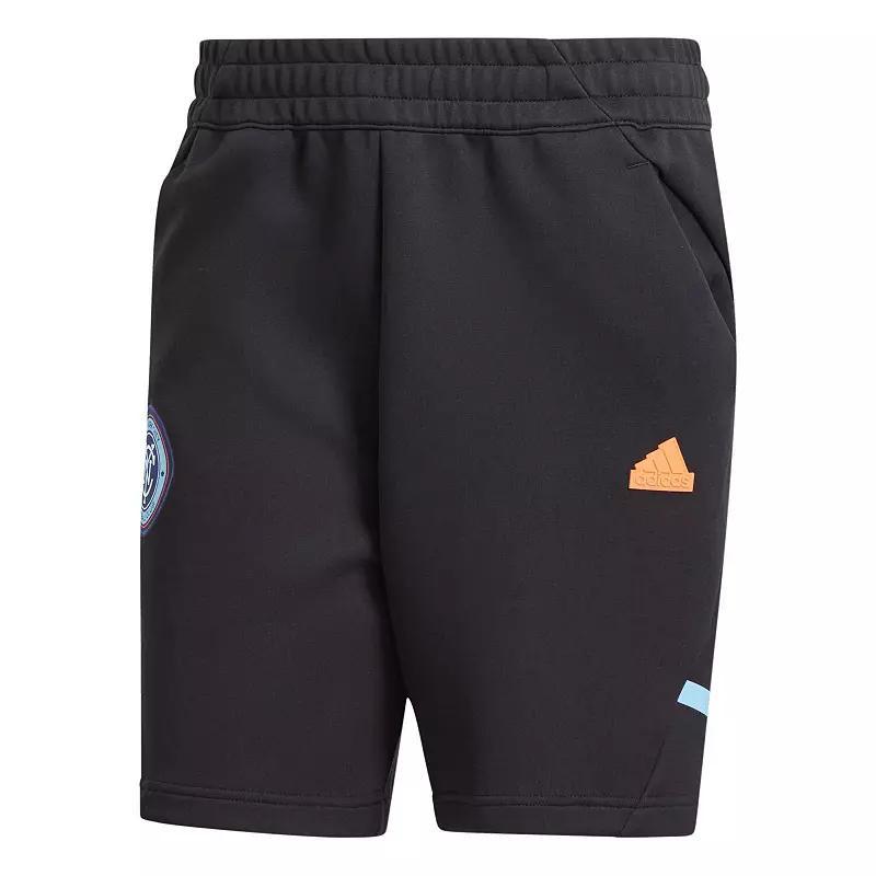 Mens adidas New York City FC 2024 Travel Shorts Product Image