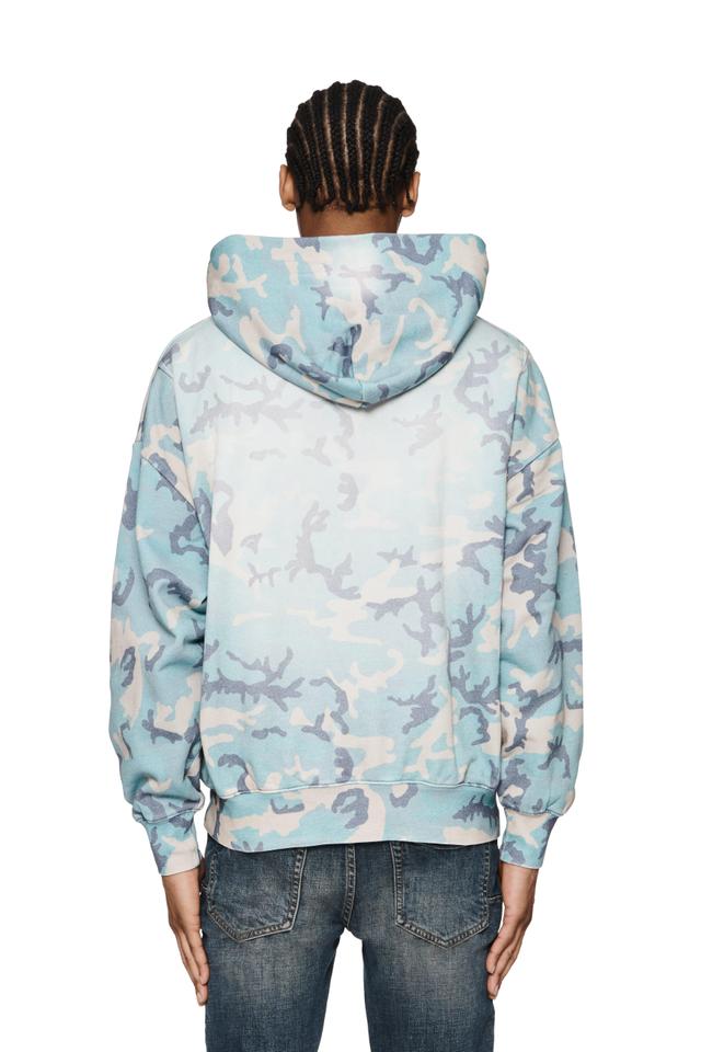 Faded Camo Hoodie Male Product Image