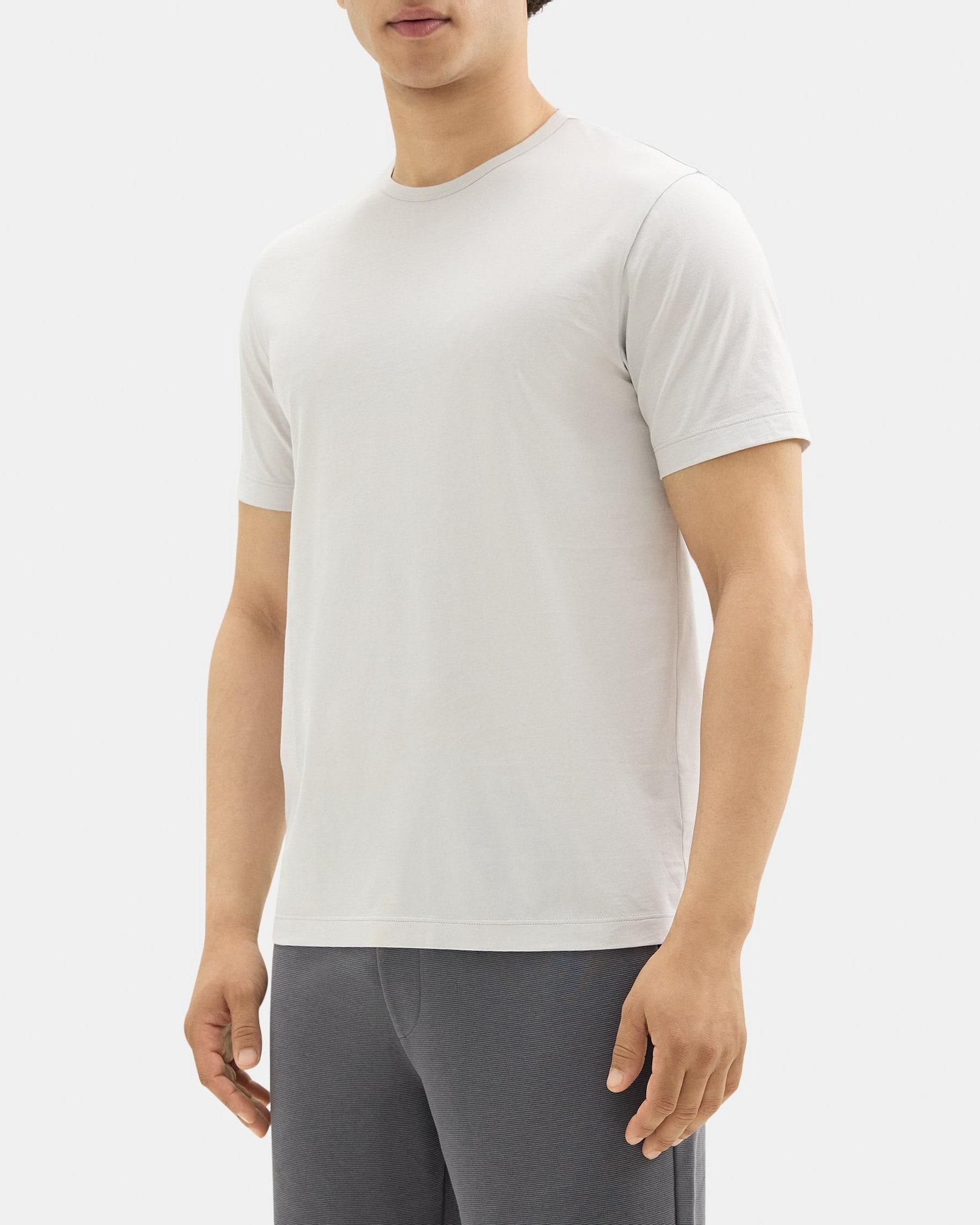 Precise Tee in Pima Cotton Product Image