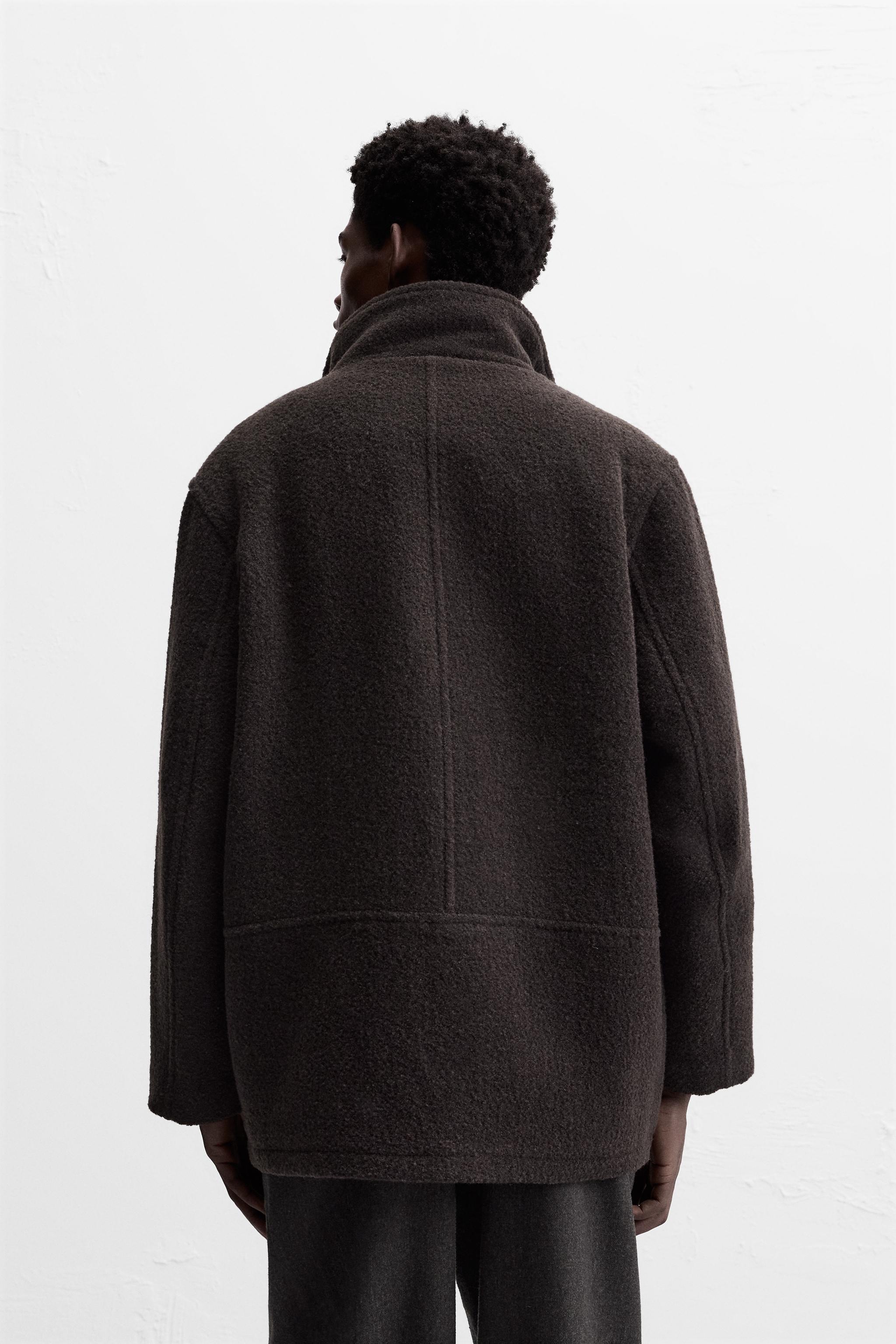 WOOL BLEND COAT Product Image