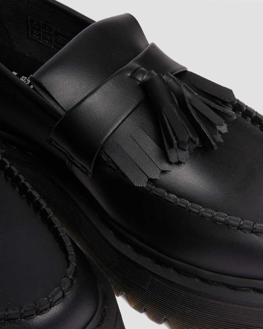 Vegan Adrian Felix Platform Tassel Loafers Product Image