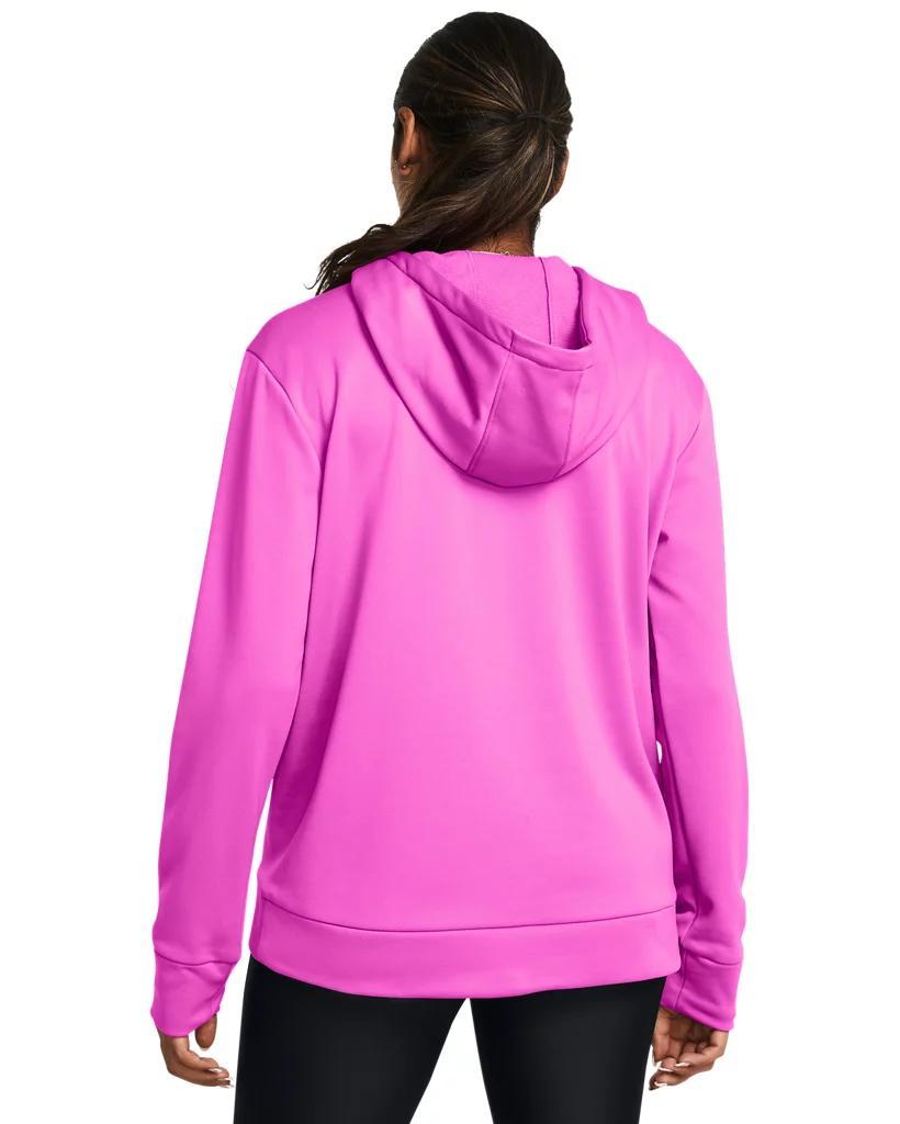 Women's Armour Fleece® Big Logo Hoodie Product Image