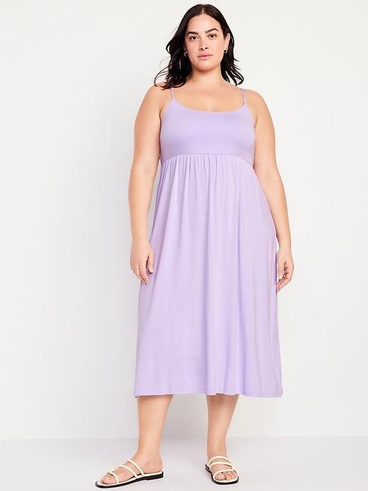 Fit & Flare Cami Midi Dress Product Image