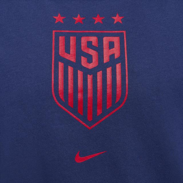 Womens Nike Navy Uswnt Crest T-shirt Product Image