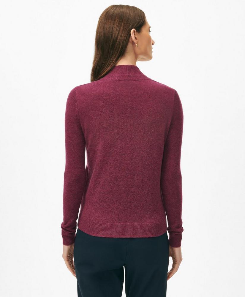 Silk-Cashmere Shawl-Collar Sweater Product Image