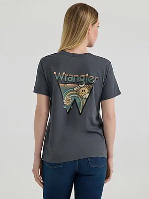 Women's Rainbow Graphic Tee | Women's TOPS | Wrangler® Product Image