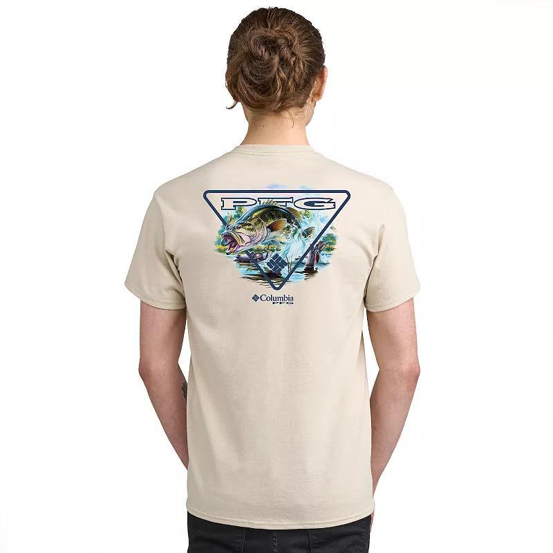 Mens Columbia PFG Short Sleeve Graphic Tee Product Image