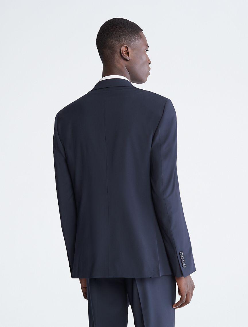 Skinny Fit Navy Suit Jacket Product Image