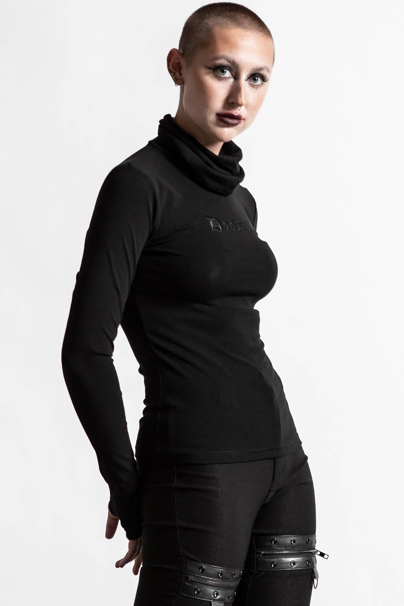 Sit & Spin Turtleneck Top Female Product Image