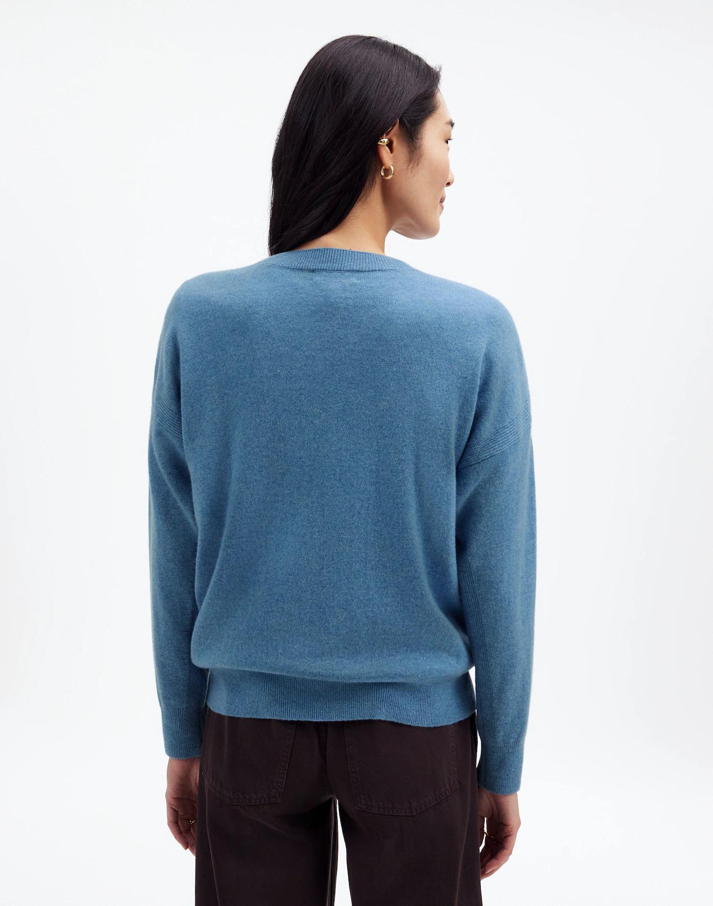 Cashmere Relaxed Crewneck Sweater Product Image