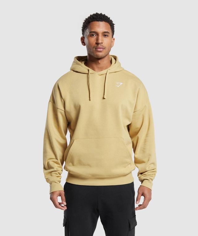 Crest Oversized Hoodie Product Image