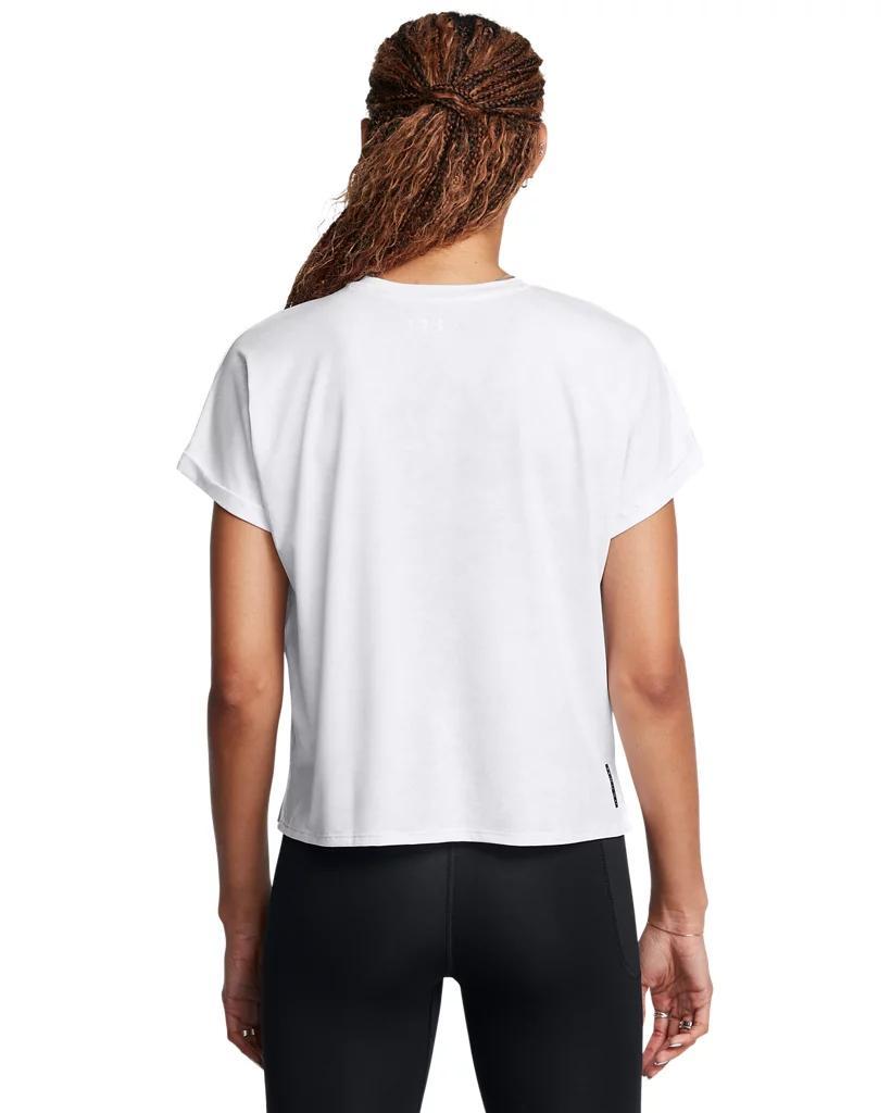 Women's UA Vanish Energy Crop Print Short Sleeve Product Image