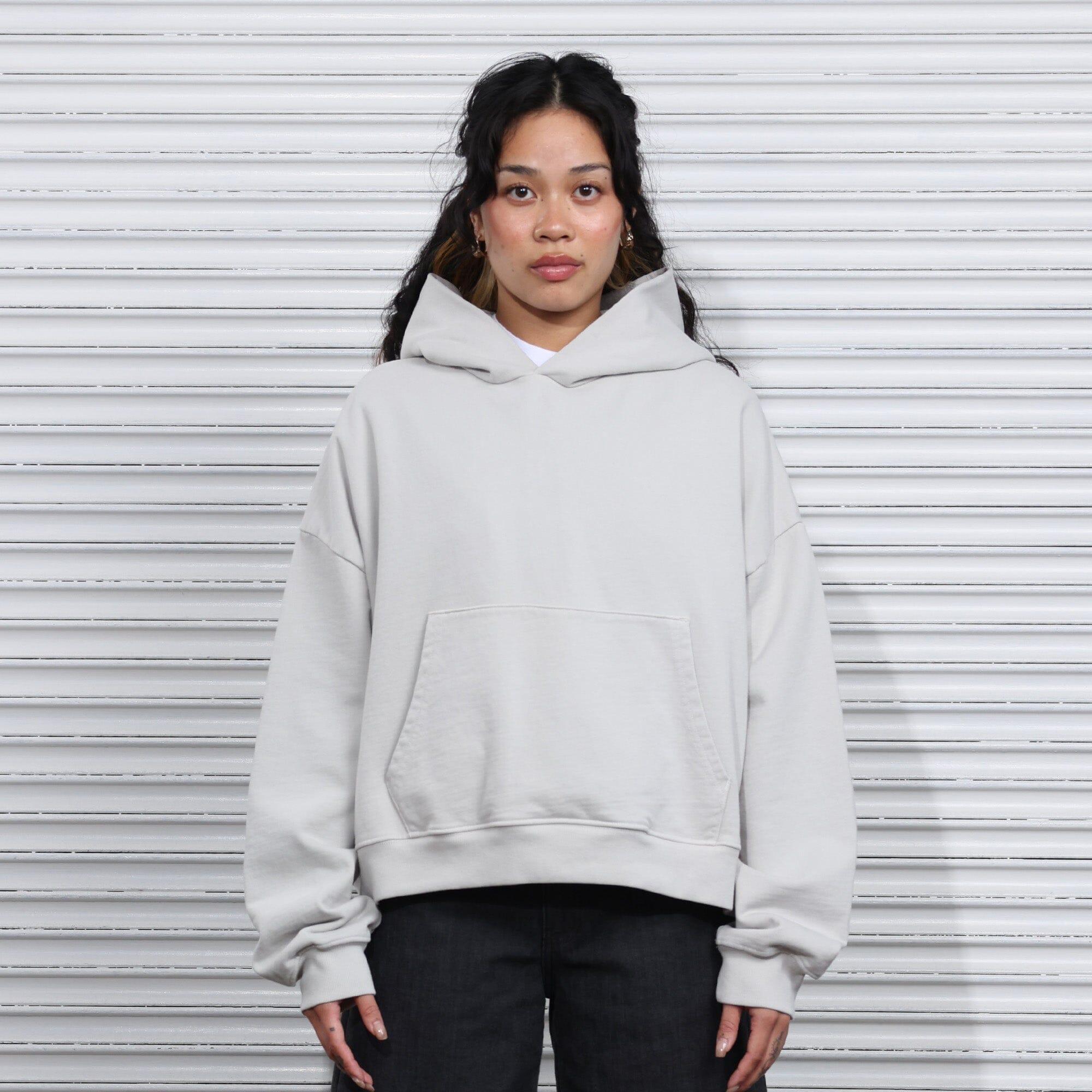 The Bowery Crop Hoodie Male Product Image