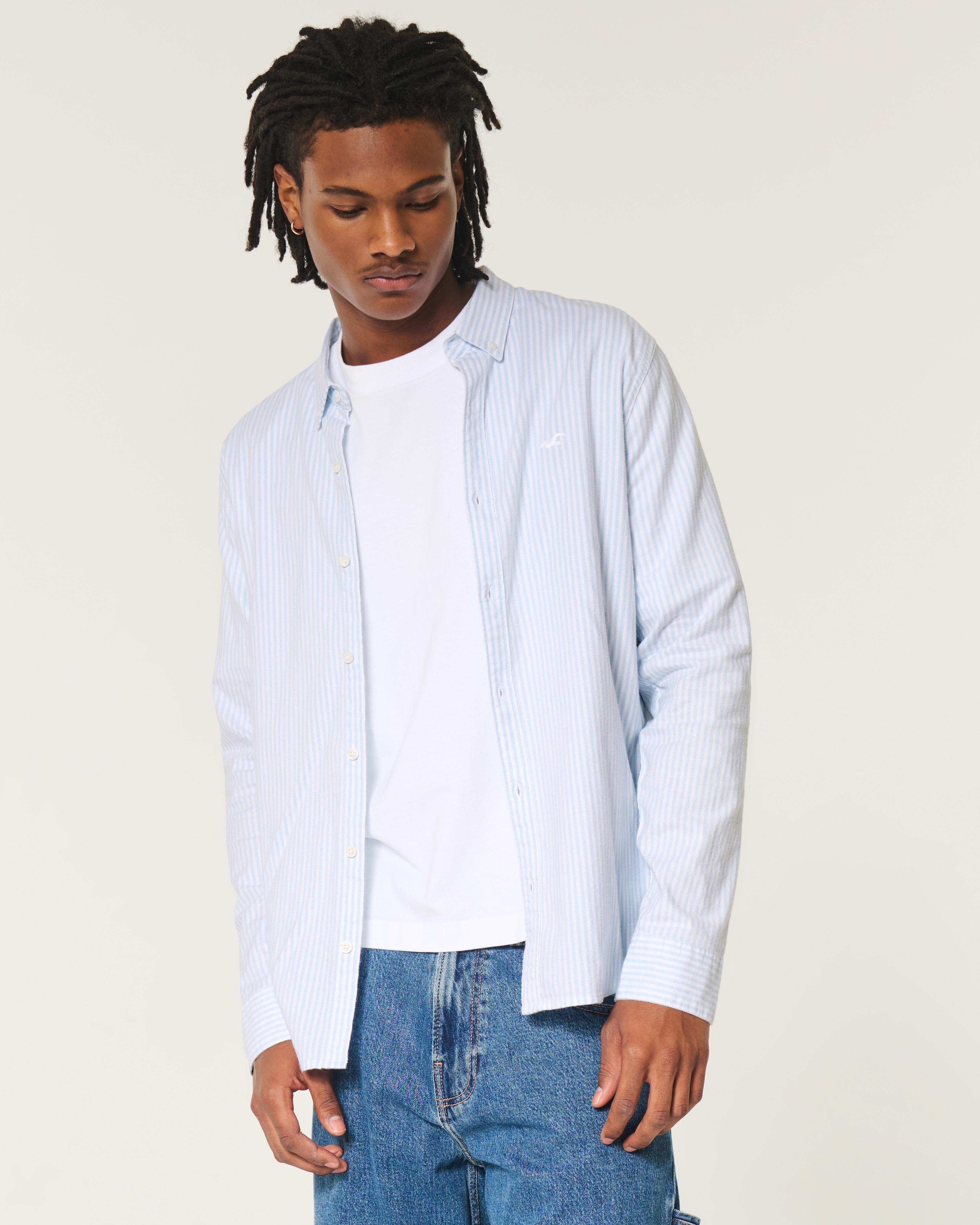 Long-Sleeve Oxford Shirt Product Image