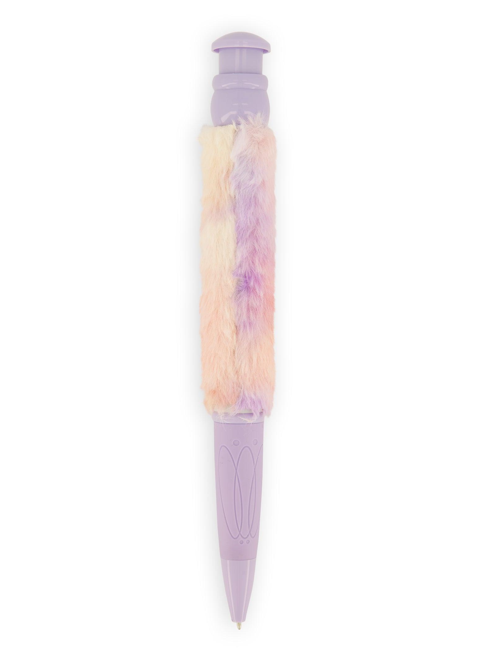 Giant Ombre Faux Fur Pen Female Product Image