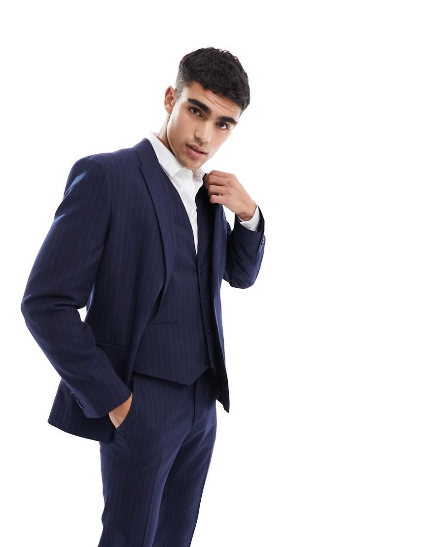 ASOS DESIGN slim suit jacket Product Image