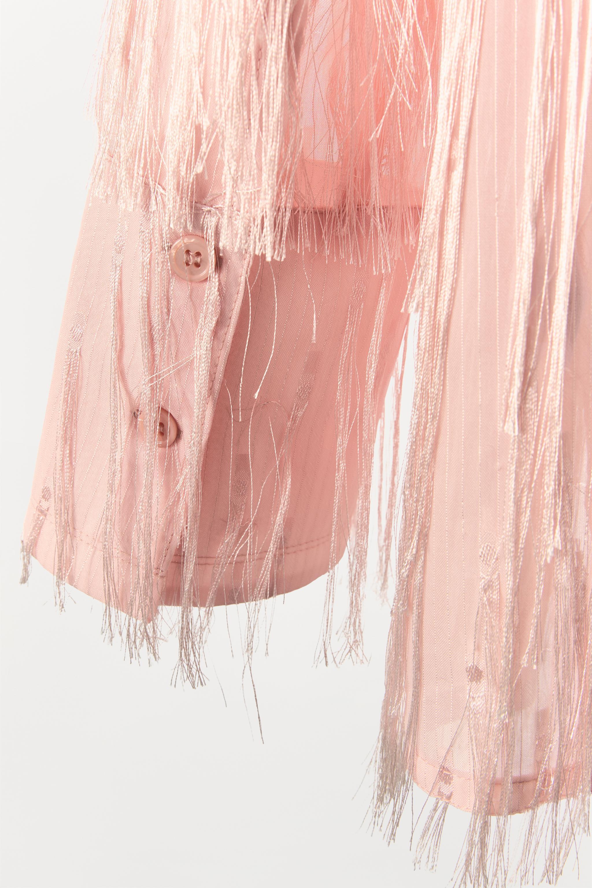 FRINGED SHIRT Product Image