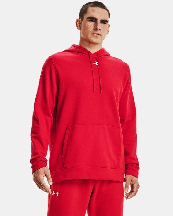 Mens UA Hustle Fleece Hoodie Product Image