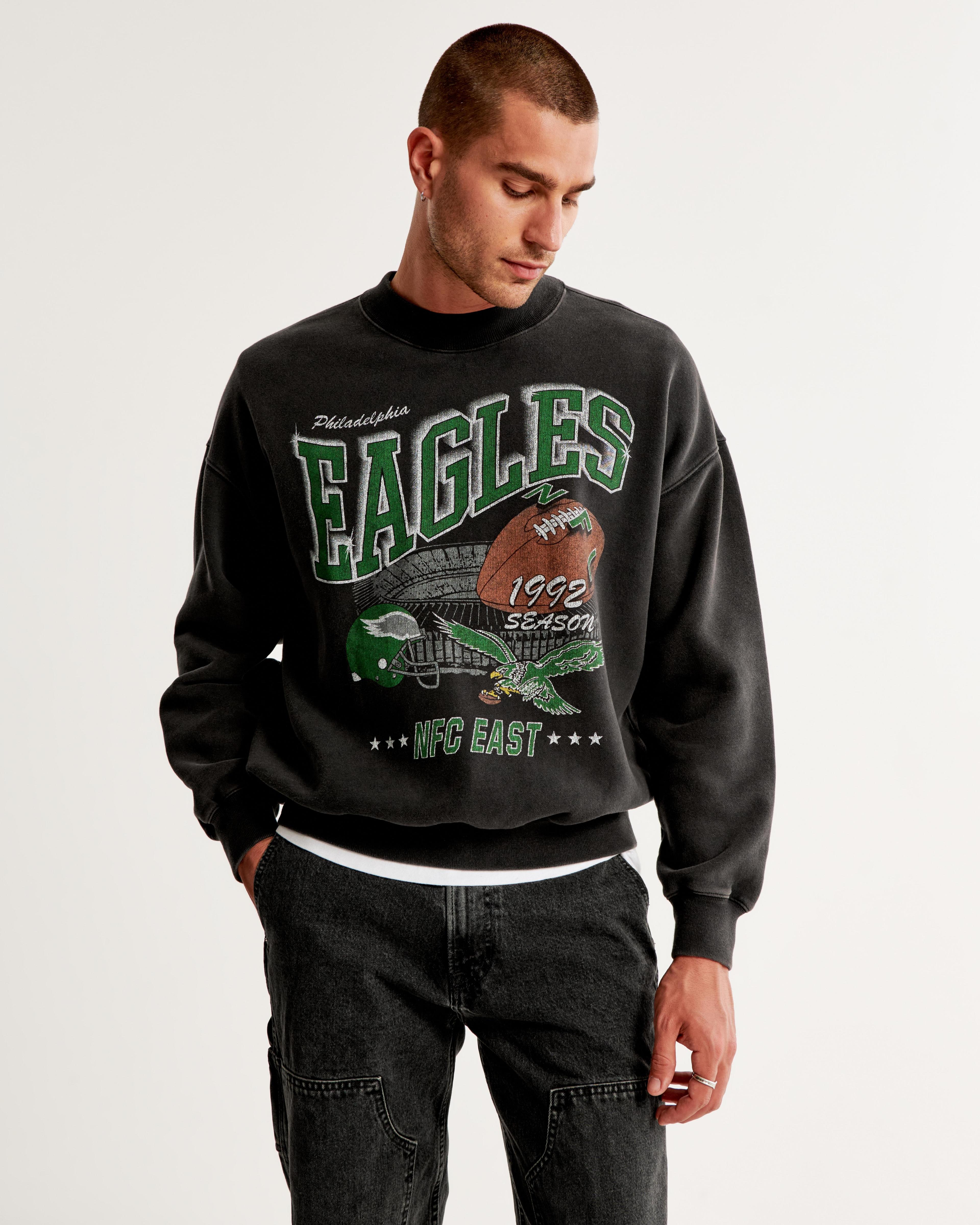 Vintage Super Bowl Graphic Crew Sweatshirt Product Image