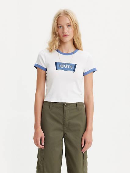 Levi's Ringer Mini T-Shirt - Women's Product Image